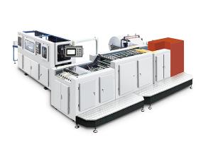 Machine d'emballage pour feuille de papier DTCP-A4-5