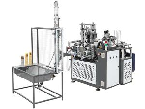 Machine à fabriquer les gobelets en carton (moyenne vitesse), JBZ22D