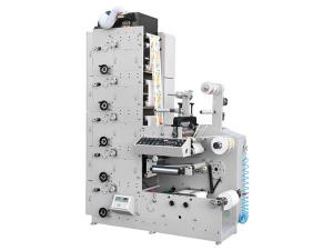 Machine d'impression flexographique d'étiquettes