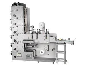 Machine d'impression flexographique d'étiquettes 