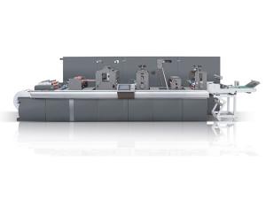 Machine de découpe d'étiquettes (rotative et semi-rotative)