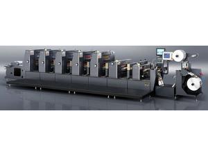Machine d'impression offset pour étiquettes PS