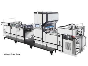 Machine de laminage de film thermique automatique, FM1050E