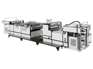 Machine de laminage de film thermique automatique, FY1050B