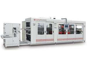 Machine de thermoformage de plastique, série RHC